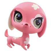 Одиночная зверюшка 'Такса' из серии 'Талантливые зверюшки' (Totally Talented), Littlest Pet Shop [99929]