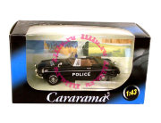 Модель полицейского автомобиля MGB, 1:43, Cararama [251PND-06]
