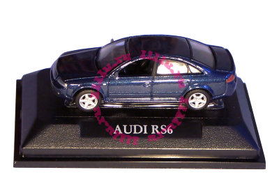 Модель автомобиля Audi RS6 1:72, темно-синий металлик, в пластмассовой коробке, Yat Ming [73000-08] Модель автомобиля Audi RS6 1:72, темно-синий металлик, в пластмассовой коробке, Yat Ming [73000-08]