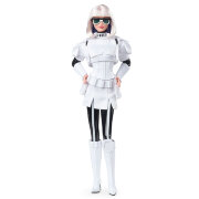 Кукла 'Штурмовик' (Stormtrooper), из серии 'Star Wars', коллекционная, Gold Label Barbie, Mattel [GLY29]
