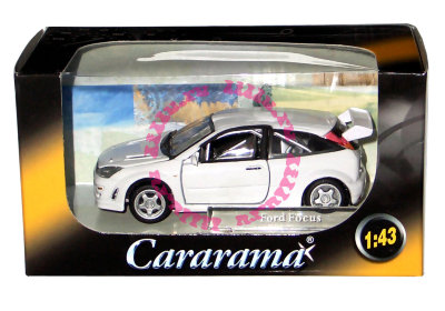 Модель автомобиля Ford Focus, белая, 1:43, Cararama [143ND-18] Модель автомобиля Ford Focus, белая, 1:43, Cararama [143ND-18]