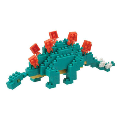 Конструктор &#039;Стегозавр&#039; из серии &#039;Динозавры&#039;, nanoblock [NBC-113] Конструктор 'Стегозавр' из серии 'Динозавры', nanoblock [NBC-113]