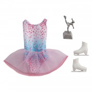 Набор одежды для Барби 'Фигуристка', из серии 'Я могу стать...', Barbie [GRC56]