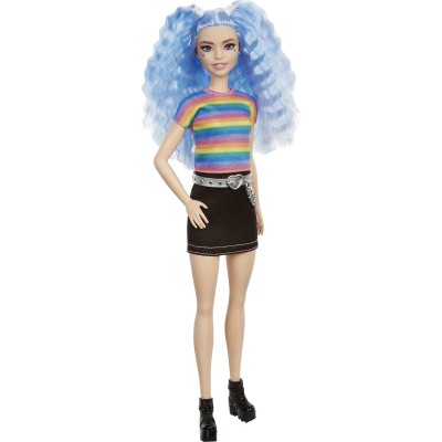 Кукла Барби, обычная (Original), #170 из серии &#039;Мода&#039; (Fashionistas), Barbie, Mattel [GRB61] Кукла Барби, обычная (Original), #170 из серии 'Мода' (Fashionistas), Barbie, Mattel [GRB61]