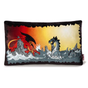 Подушка 'Битва драконов', 43х25 см, коллекция 'Драконы', NICI [37490]