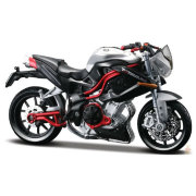 Сборная модель мотоцикла Benelli Titanium TNT, 1:18, черная, Bburago [18-55000-07]