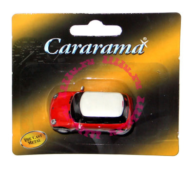 Модель автомобиля Mini Cooper 1:72, красная, Cararama [171CN-10] Модель автомобиля Mini Cooper 1:72, красная, Cararama [171CN-10]