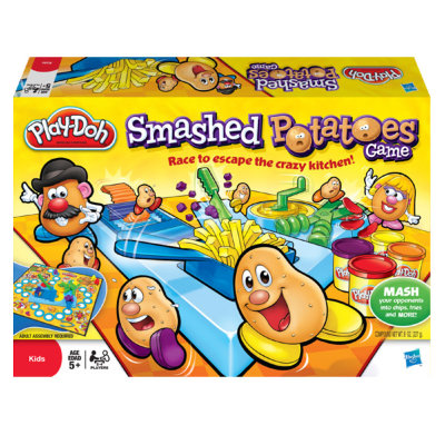Игра 'Картофельные пластилиновые гонки' (Smashed Potatoes), Play-Doh/Hasbro [25363] Игра 'Картофельные пластилиновые гонки' (Smashed Potatoes), Play-Doh/Hasbro [25363]