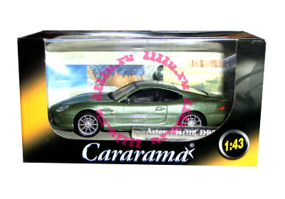 Модель автомобиля Aston Martin DB7, зеленый металлик, 1:43, Cararama [143ND-25] Модель автомобиля Aston Martin DB7, зеленый металлик, 1:43, Cararama [143ND-25]