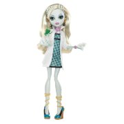 Кукла 'Лагуна Блю в школе' (Lagoona Blue)', подарочный набор, 'Школа Монстров', Monster High, Mattel [Y4687]