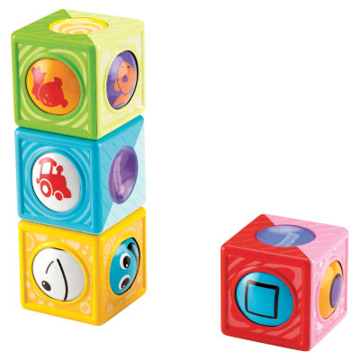 * Набор &#039;Волшебные кубики&#039; (Roller Blocks), Fisher Price [CBL30] Набор 'Волшебные кубики' (Roller Blocks), Fisher Price [CBL30]