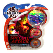 Специальный набор Special Attack 'Infinity Dragonoid', синий, для игры 'Бакуган', Bakugan Battle Brawlers [64281-16]