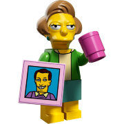 Минифигурка 'Эдна Крабаппл', вторая серия The Simpsons 'из мешка', Lego Minifigures [71009-14]