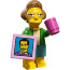 Минифигурка 'Эдна Крабаппл', вторая серия The Simpsons 'из мешка', Lego Minifigures [71009-14] - 71009-14.jpg