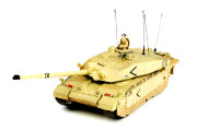 Модель 'Британский танк Челленджер 2' (Басра, Ирак, 2003), 1:72, Forces of Valor, Unimax [85019]
