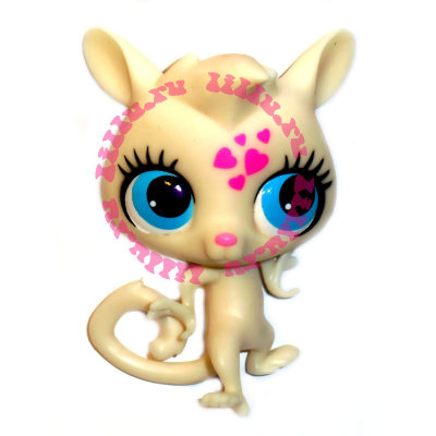 Игрушка 'Петшоп из мешка - Лемур', серия 1/13, Littlest Pet Shop, Hasbro [98751-3102] Игрушка 'Петшоп из мешка - Лемур', серия 1/13, Littlest Pet Shop, Hasbro [98751-3102]