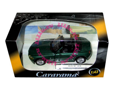 Модель автомобиля BMW Z4, 1:43, зеленый металлик, Cararama [143ND-45] Модель автомобиля BMW Z4, 1:43, зеленый металлик, Cararama [143ND-45]
