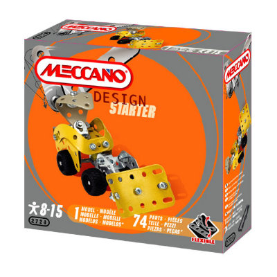 Конструктор &#039;Бульдозер&#039;, из серии &#039;Meccano Design&#039;, Meccano [2728] Конструктор 'Бульдозер', из серии 'Meccano Design', Meccano [2728]