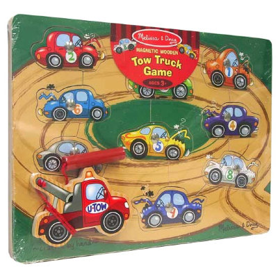 Деревянная магнитная игра 'Взять на буксир', Melissa&amp;Doug [3777] Деревянная магнитная игра 'Взять на буксир', Melissa&Doug [3777]