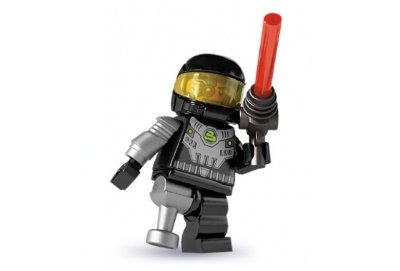 Минифигурка 'Герой звездных войн', серия 3 'из мешка', Lego Minifigures [8803-06] Минифигурка 'Герой звездных войн', серия 3 'из мешка', Lego Minifigures [8803-06]