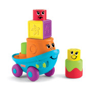 * Игрушка 'Лодка с блоками' из серии 'Кубики с сюрпризами', Fisher Price [T5771]
