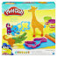 Набор для детского творчества с пластилином 'Создай свой зоопарк' (Make 'n Mix Zoo), Play-Doh, Hasbro [B1168] - B1168.jpg