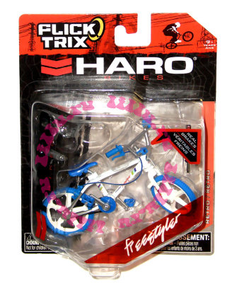Фингербайк 'Haro Bikes', серия Retro, Flick Trix, Spin Master [32150] Фингербайк 'Haro Bikes', серия Retro, Flick Trix, Spin Master [32150]