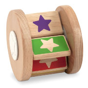 Деревянная игрушка 'Разноцветная погремушка-каталка', Melissa&Doug [4045/14045]