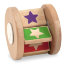 Деревянная игрушка 'Разноцветная погремушка-каталка', Melissa&Doug [4045/14045] - 14045.jpg