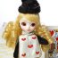 Кукла Little Pullip March Hare из серии 'Алиса в Стране Чудес', JUN Planning [F-843] - little Pullip ( March Hare1.jpg