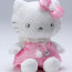Мягкая игрушка 'Хелло Китти - праздничная, с блестками' (Hello Kitty), 27 см, Jemini [150872] - 150872X.jpg