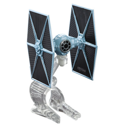 Модель звездолета 'СИД-Истребитель' (TIE Fighter), из серии 'Звёздные войны' (Star Wars), Hot Wheels, Mattel [CGW53] Модель звездолета 'СИД-Истребитель' (TIE Fighter), из серии 'Звёздные войны' (Star Wars), Hot Wheels, Mattel [CGW53]
