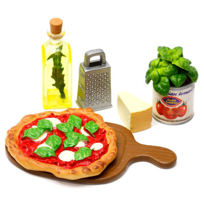 Набор аксессуаров для кукольной кухни #5, Re-Ment [503509-5] Набор аксессуаров для кукольной кухни #5, Re-Ment [503509-5]