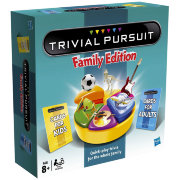 Игра настольная 'Тривиал Персьют. Семейное издание' (Trivial Pursuit), Hasbro [73013]