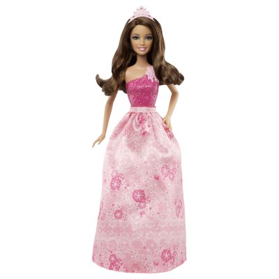 Кукла Барби &#039;Принцессы на вечеринке&#039;, в розовом платье, Barbie, Mattel [X9441] Кукла Барби 'Принцессы на вечеринке', в розовом платье, Barbie, Mattel [X9441]