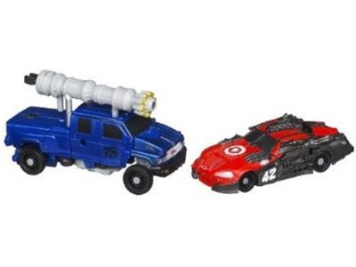 Трансформеры 'Leadfoot and Ironhide' (Лидфут и Айронхайд), ограниченный выпуск, из серии 'Transformers-3. Тёмная сторона Луны', Hasbro [32179] Трансформеры 'Leadfoot and Ironhide' (Лидфут и Айронхайд), ограниченный выпуск, из серии 'Transformers-3. Тёмная сторона Луны', Hasbro [32179]