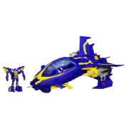 Игровой набор 'Трансформер Smokescreen и его транспорт Sky Claw', из серии 'Transformers Prime Beast Hunters', Hasbro [A1976]