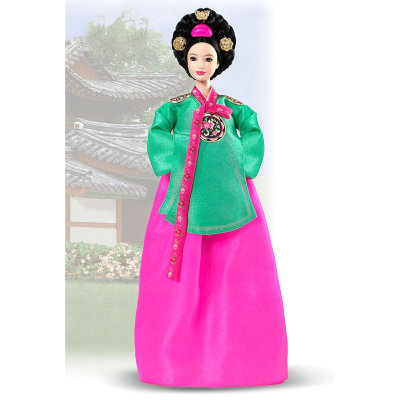 Кукла Барби &#039;Принцесса Корейского Двора&#039; (Princess of the Korean Court), коллекционная, Mattel [B5870] Кукла Барби 'Принцесса Корейского Двора' (Princess of the Korean Court), коллекционная, Mattel [B5870]