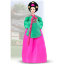 Кукла Барби 'Принцесса Корейского Двора' (Princess of the Korean Court), коллекционная, Mattel [B5870] - B5870.jpg
