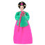 Кукла Барби 'Принцесса Корейского Двора' (Princess of the Korean Court), коллекционная, Mattel [B5870] - B5870-3.jpg