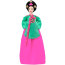 Кукла Барби 'Принцесса Корейского Двора' (Princess of the Korean Court), коллекционная, Mattel [B5870] - B5870-4.jpg