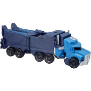 * Трансформер 'Blizzard Strike Optimus Prime', класса Deluxe, из серии 'Robots in Disguise', Hasbro [B4685]