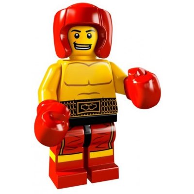 Минифигурка &#039;Боксёр&#039;, серия 5 &#039;из мешка&#039;, Lego Minifigures [8805-13] Минифигурка 'Боксёр', серия 5 'из мешка', Lego Minifigures [8805-13]