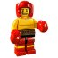 Минифигурка 'Боксёр', серия 5 'из мешка', Lego Minifigures [8805-13] - 8805-13a.jpg