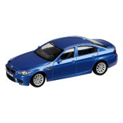Модель автомобиля BMW M5 синяя, 1:43, серия 'Top-100', Autotime [34270/34271/34272-09/34259]