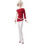 * Кукла Барби из серии 'Красная коллекция', специальный выпуск, Barbie Black Label, коллекционная Mattel [V9315] - V9315.jpg
