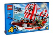 Конструктор "Корабль капитана Рэдберда", серия Lego Pirates [7075]