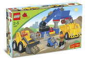Конструктор "Гравийный карьер", серия Lego Duplo [4987]