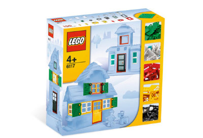 Конструктор &quot;Двери и окна&quot;, серия Lego Creative Building [6117] Конструктор "Двери и окна", серия Lego Creative Building [6117]