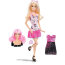 Кукла Барби 'Cutie' со сменным торсом, шарнирная, из серии 'Модная штучка. Смени свой стиль!', Barbie, Mattel [V4093] - V2597-1- V4093a.jpg